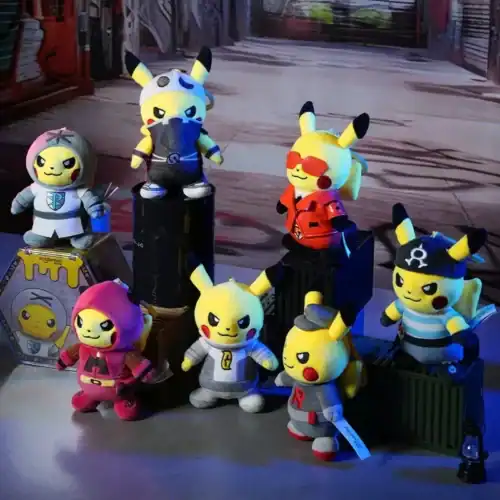 Nendo Addicts - Potdemiel - Pokemon Pikachu Villain Prank Dress Plush Blind Box