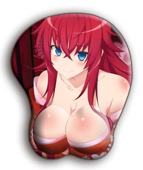 Nendo Addicts - Sakami - Highschool Dxd Rias Gremory Silicone Mousepad