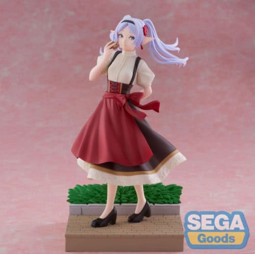 Nendo Addicts - Sega - Frieren Beyond Journey's End Frieren At A Certain Festival Xstellar Version 20 Cm