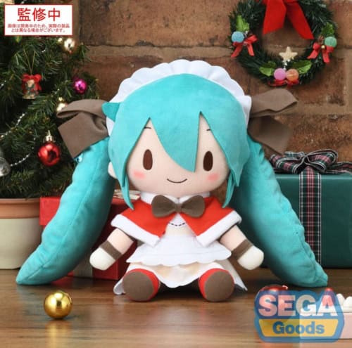 Nendo Addicts - Sega - Vocaloid Hatsune Miku Christmas 2025 Fuwa Fuwa Plush 22 Cm