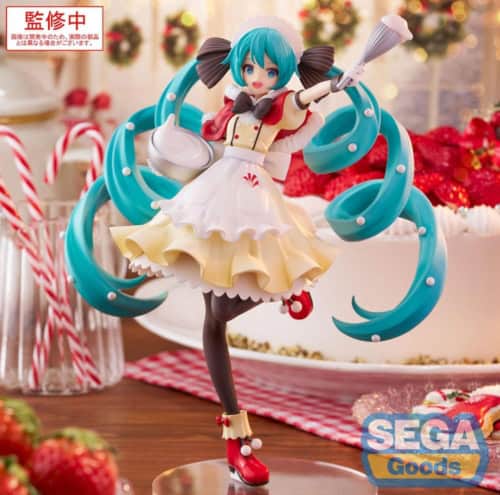 Nendo Addicts - Sega - Vocaloid Hatsune Miku Christmas 2025 Luminasta