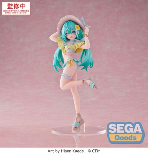Nendo Addicts - Sega - Vocaloid Hatsune Miku Conceptual Series Vol.1 Luminasta