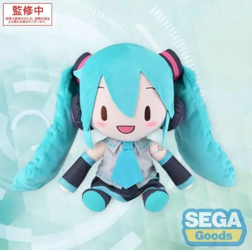 Nendo Addicts - Sega - Vocaloid Hatsune Miku Fuwa Fuwa Plush 27 Cm