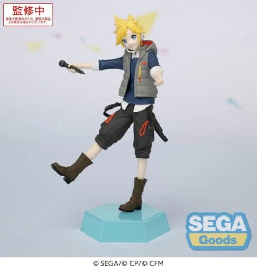Nendo Addicts - Sega - Vocaloid Project Sekai Colorful Stage Kagamine Len Street Sekai Desktop X Decorate Collections