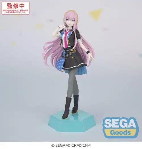 Nendo Addicts - Sega - Vocaloid Project Sekai Colorful Stage Megurine Luka School Sekai Desktop X Decorate Collections