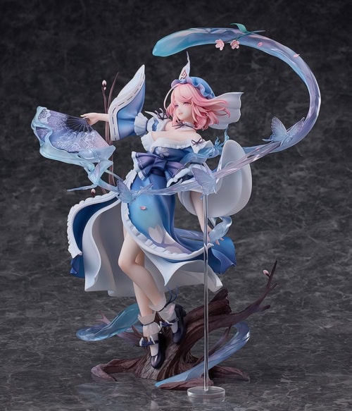 Nendo Addicts - Solarain - Touhou Project Yuyuko Saigyouji Natural Born Ghost Version 30 Cm 1