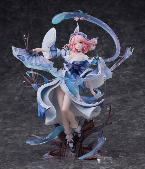 Nendo Addicts - Solarain - Touhou Project Yuyuko Saigyouji Natural Born Ghost Version 30 Cm