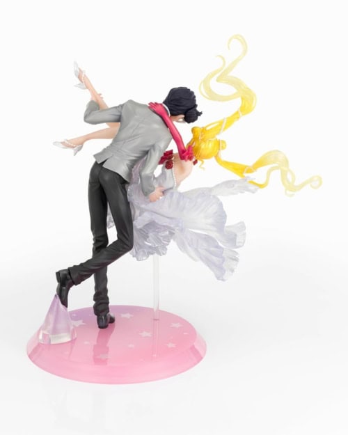 Nendo Addicts - Tamashii Nations - Sailor Moon Usagi And Tuxedo Mask Moonlight Glow Edition Figuarts Zero Chouette 1