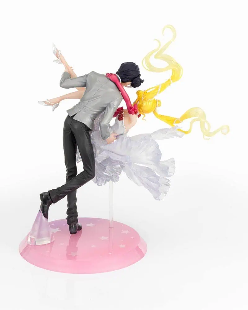 Nendo Addicts - Tamashii Nations - Sailor Moon Usagi And Tuxedo Mask Moonlight Glow Edition Figuarts Zero Chouette 1