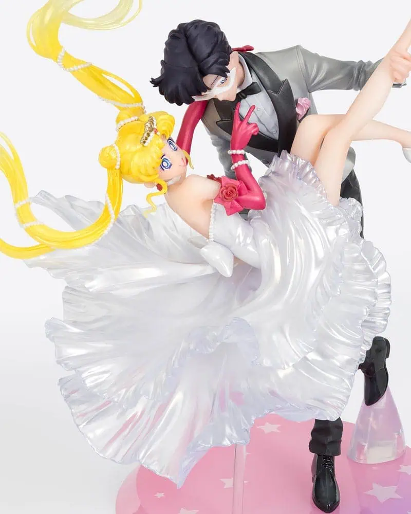Nendo Addicts - Tamashii Nations - Sailor Moon Usagi And Tuxedo Mask Moonlight Glow Edition Figuarts Zero Chouette 2