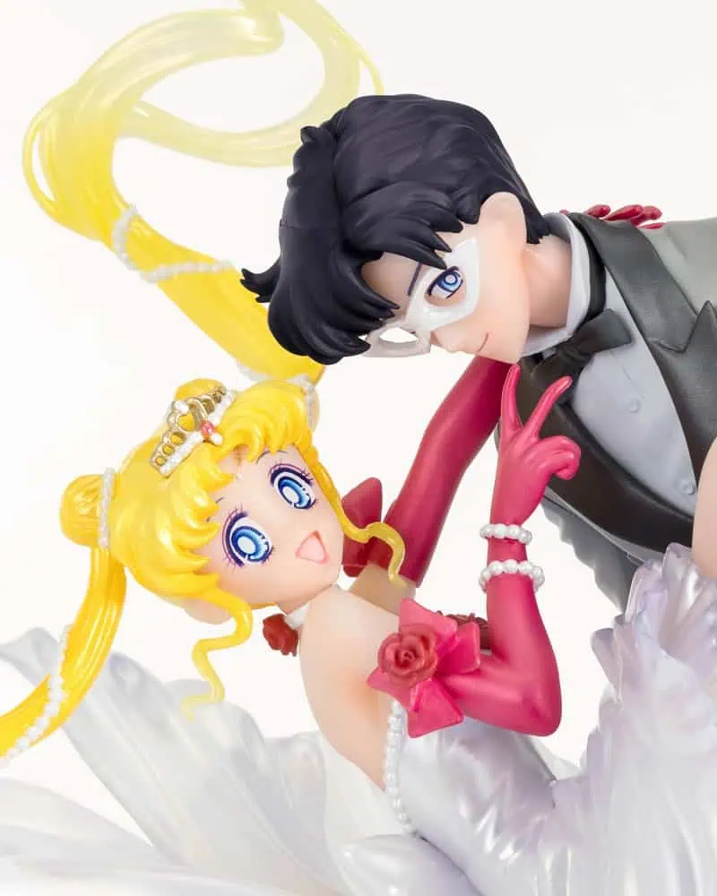 Nendo Addicts - Tamashii Nations - Sailor Moon Usagi And Tuxedo Mask Moonlight Glow Edition Figuarts Zero Chouette 4