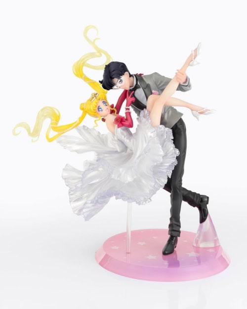 Nendo Addicts - Tamashii Nations - Sailor Moon Usagi And Tuxedo Mask Moonlight Glow Edition Figuarts Zero Chouette