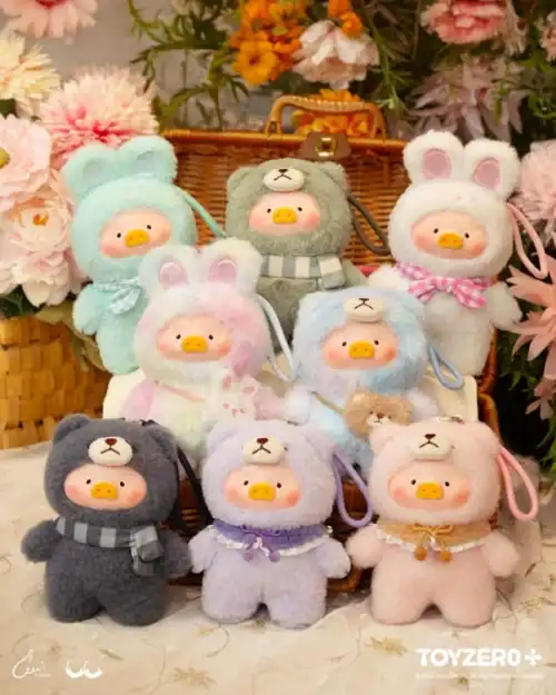 Nendo Addicts - Toyzero+ - Teddy Lulu The Pig Joyful Time Plush Blind Box