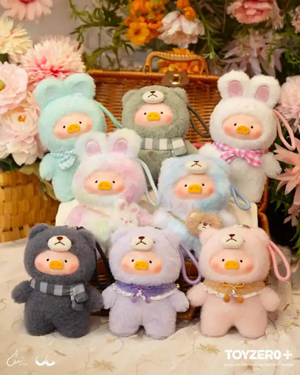 Nendo Addicts - Toyzero+ - Teddy Lulu The Pig Joyful Time Plush Blind Box