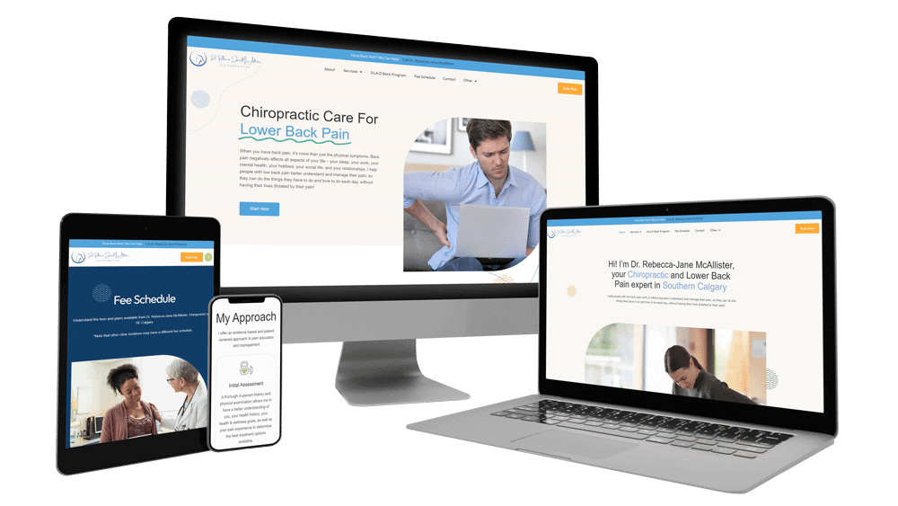 Chiropractic care for lower back pain and holistic health solutions.