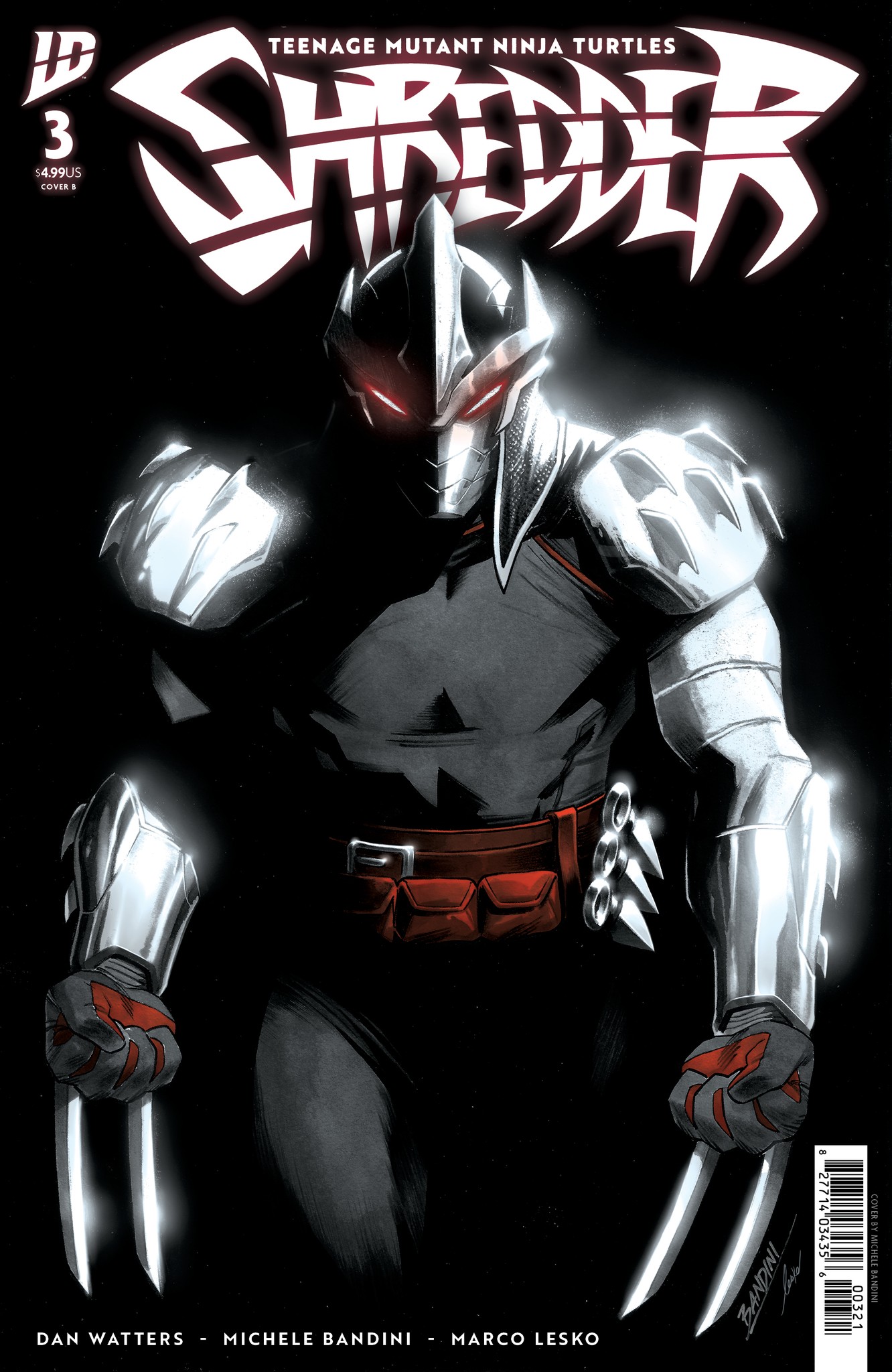 Shredder comic book