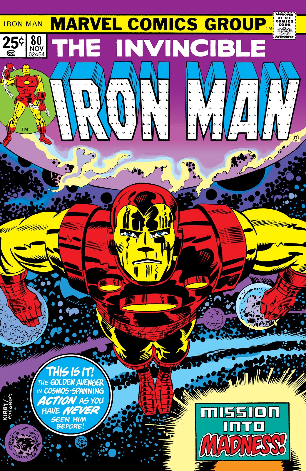 iron man #80 comic book