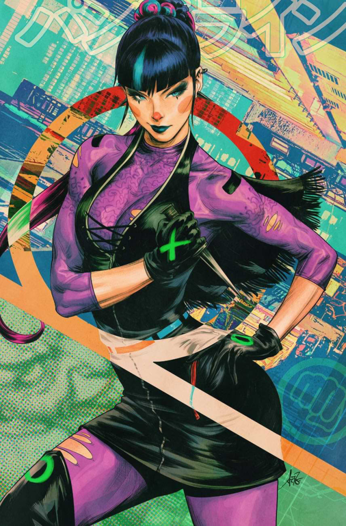 punchline comic book