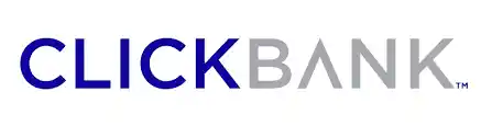 ClickBank official logo used as retailer identification on product sales page