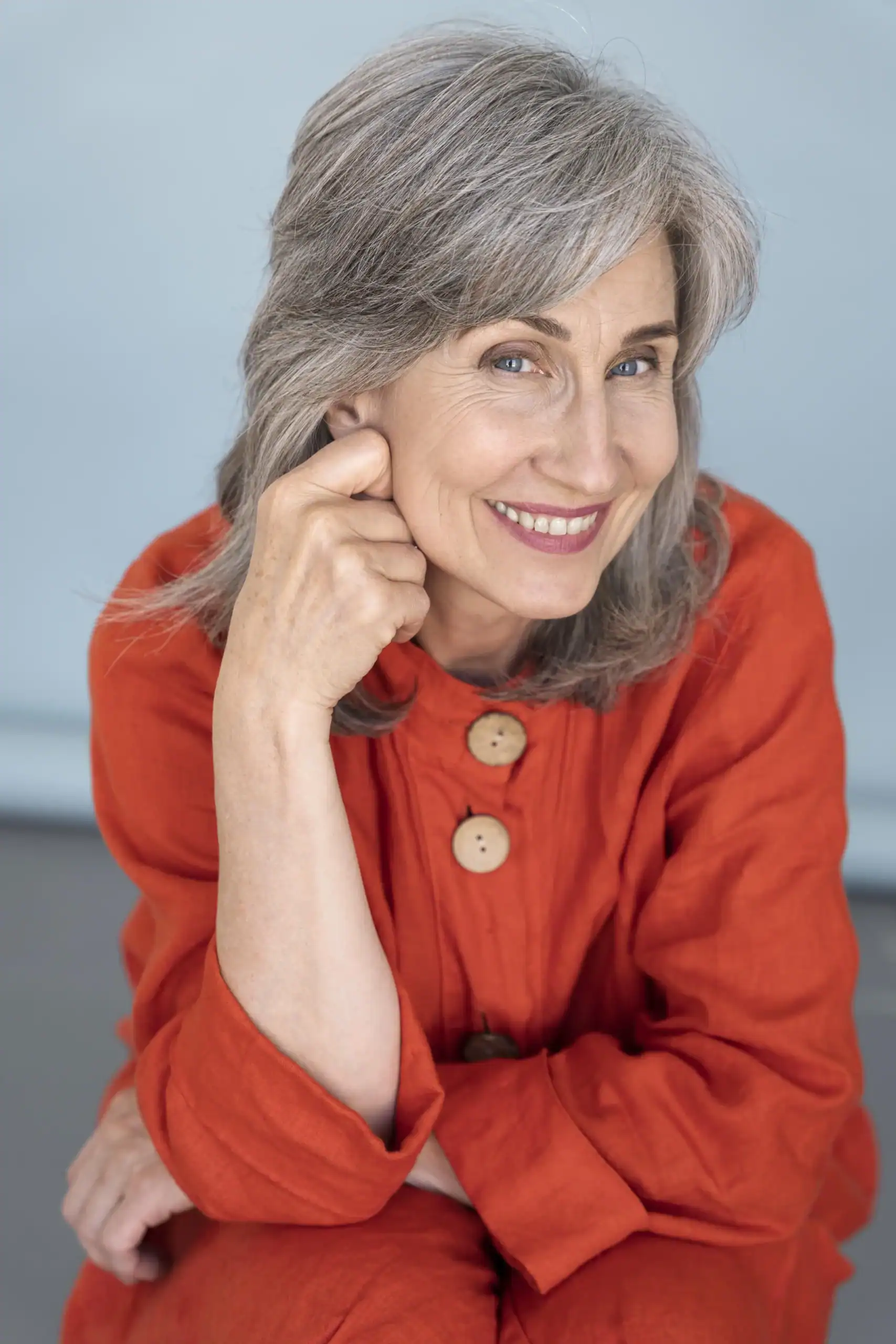 Nervozen customer testimonial reporting improved sleep and reduced stress after natural supplement use