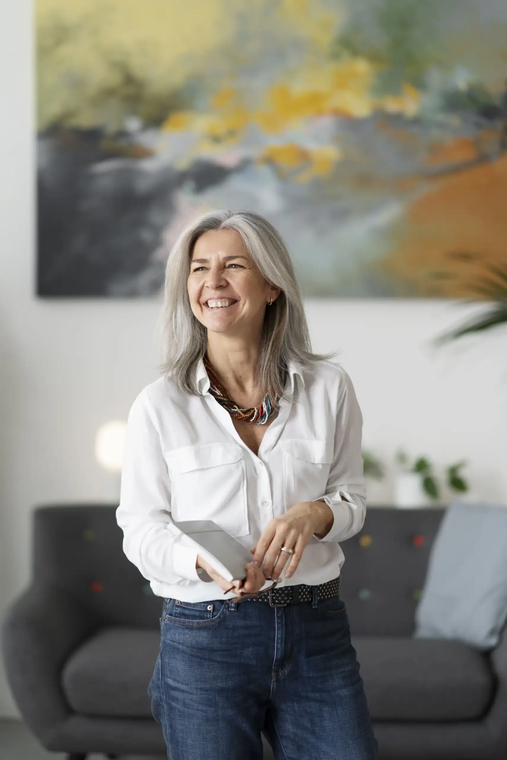 Nervozen customer testimonial reporting improved sleep and reduced stress after natural supplement use