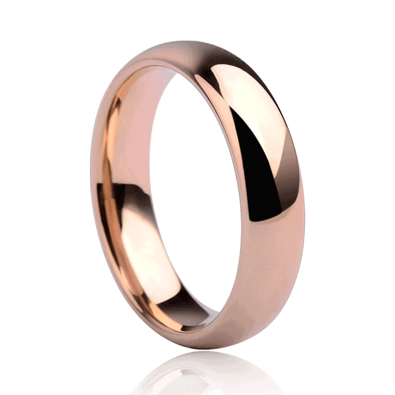 Dapper - Rose Gold Ring for Men