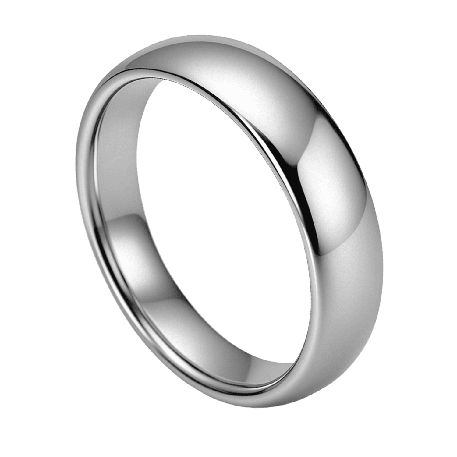 A titanium ring for him, ideal as a male wedding band or engagement ring for him.