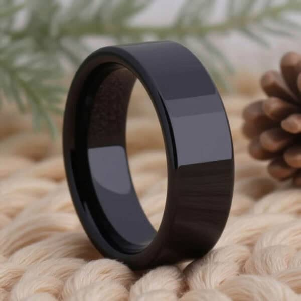 Male Engagement Ring or Band for Anniversary