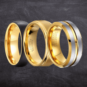 Men's Gold Rings