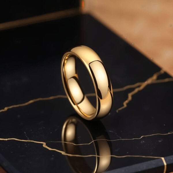 Gold Ring for Men - Male Eternity Ring