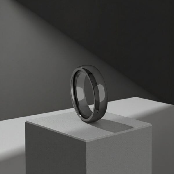 protector-6mm-gunmetal-grey-tungsten-ring-for-men-wedding-and-eternity-band