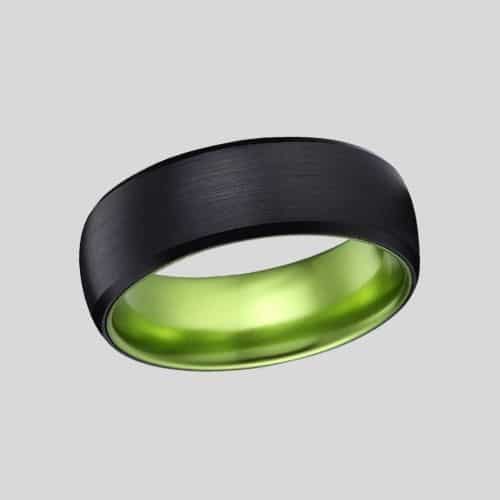 black mens ring Verdurous