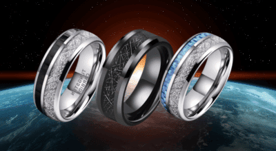 meteorite ring
