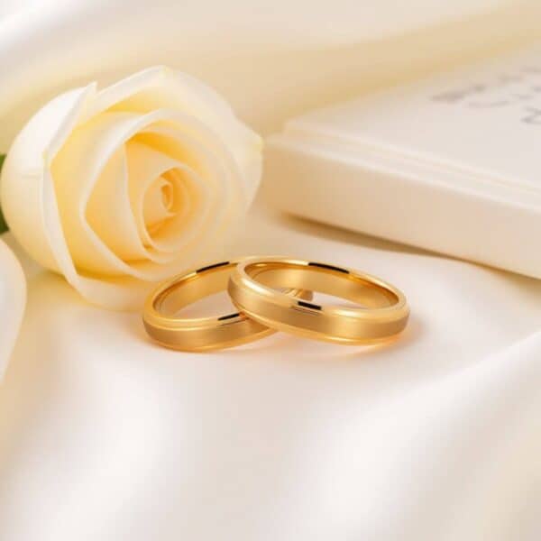 Eloquent Thin Style - Male Wedding Band