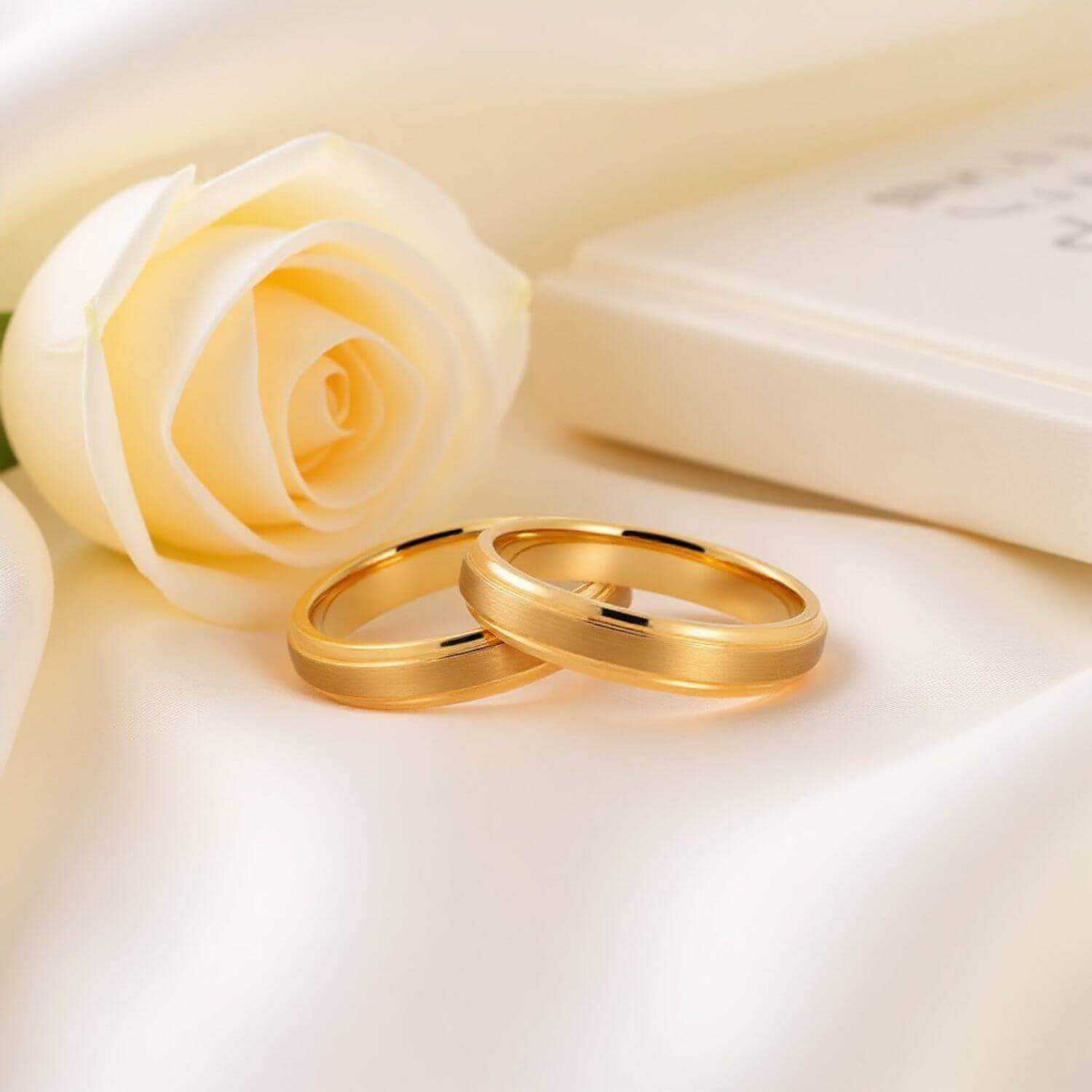 Eloquent Thin Style - Male Wedding Band