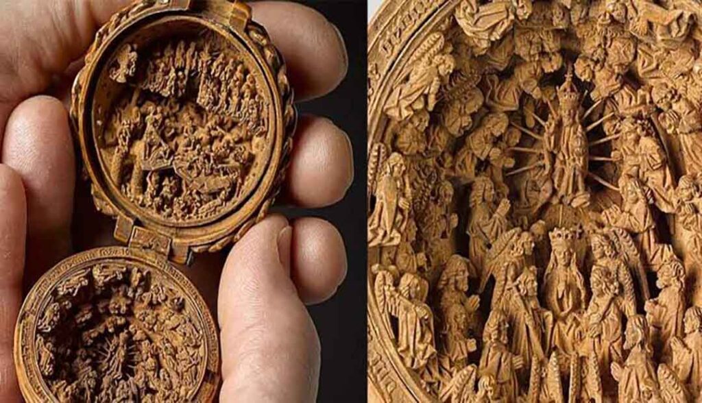 16th Century Gothic Boxwood Carvings: Unveiling Mysteries with X-Ray Technology