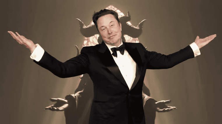Elon Musk is now technically the best Diablo 4 player in the world