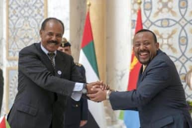 Ethiopia Eritrea