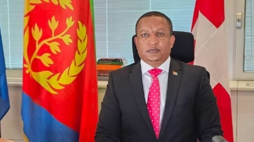 Eritrean ambassador