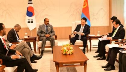 Eritrean President