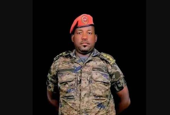 Ethiopian military