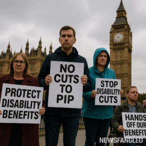 Labour disability cuts are at the heart of a growing political row after a high-profile resignation rocked the party’s front bench.