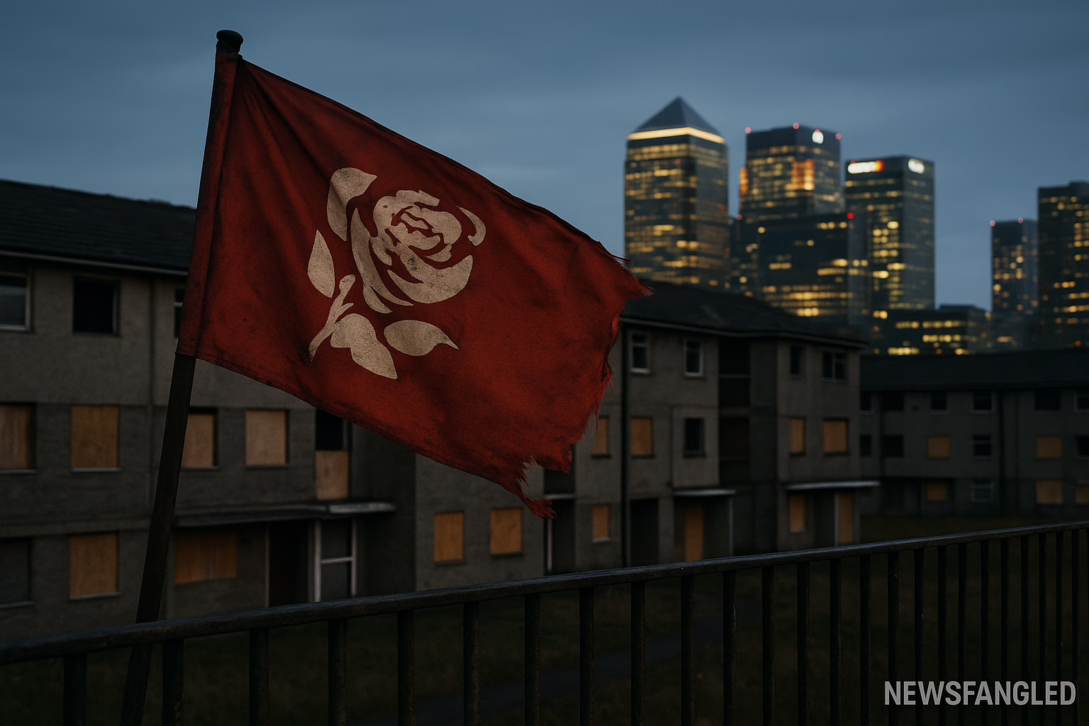 Labour Party working class betrayal illustration