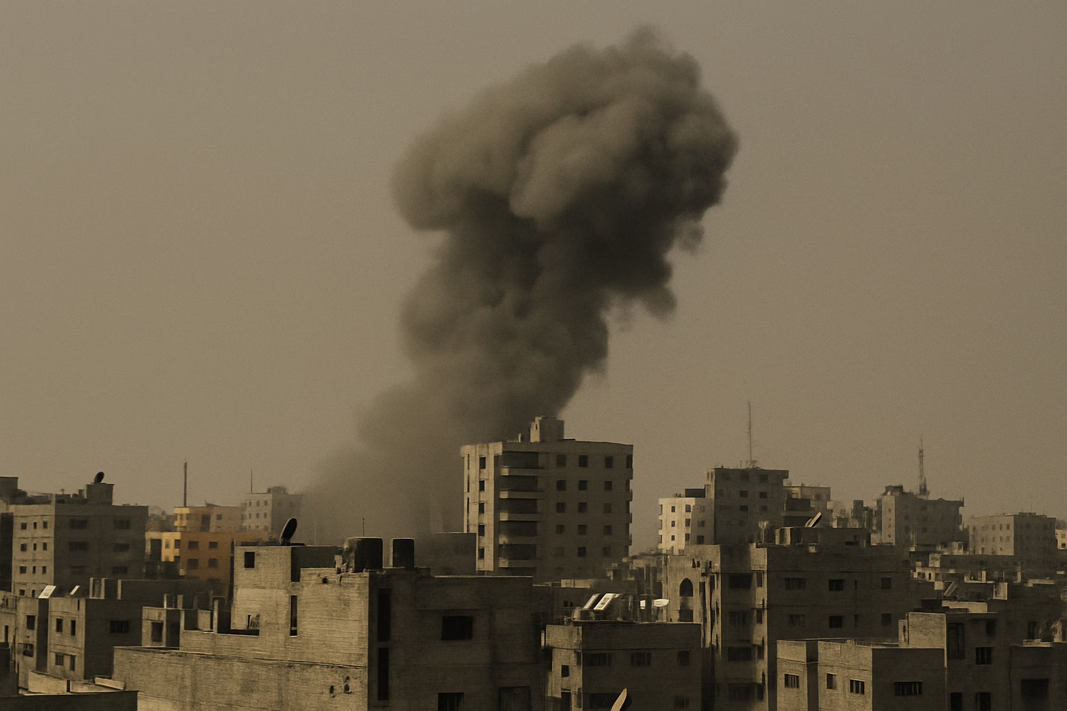 Middle East diplomacy dilemma – aftermath of conflict in Gaza