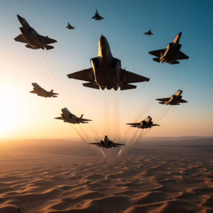 Trump's Air Superiority Boast