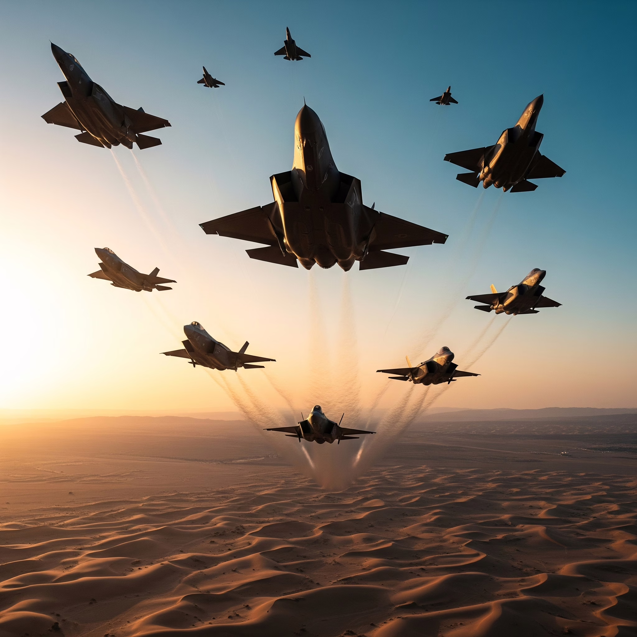 Trump's Air Superiority Boast