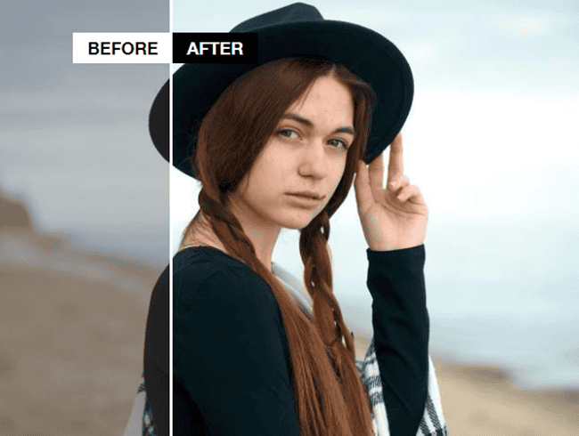 Skin Retouch App