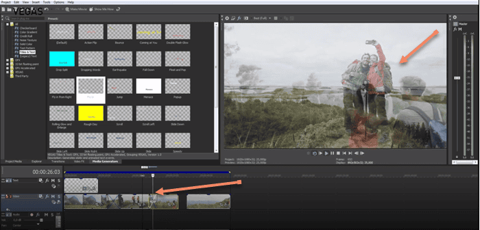 Crossfade Transition
