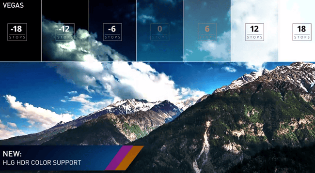 HLG HDR Color
