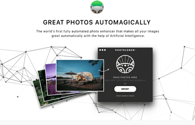 Just Drag and Drop the Pictures for Editing